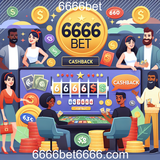 Explorando a Categoria Cashback na 6666bet