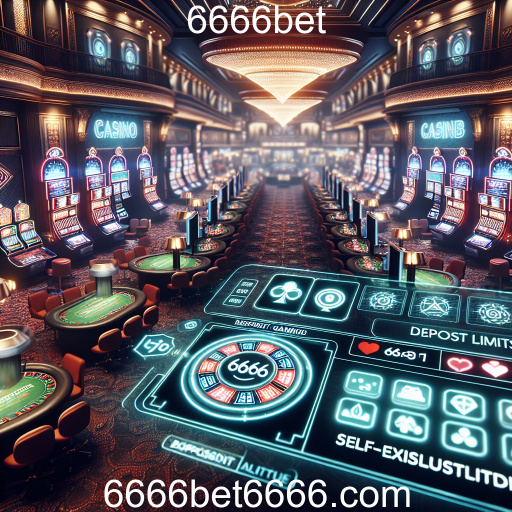 A Importância do Jogo Responsável na 6666bet