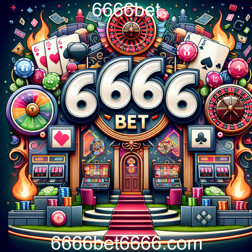 Descubra o Bônus de Boas-vindas no 6666bet